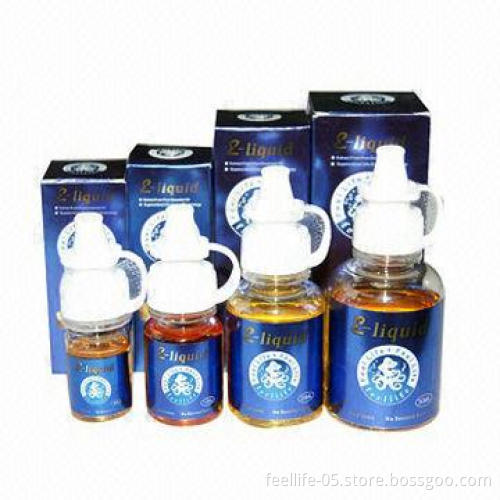 E-liquid/Smoke/Refills with MSDS, FDA, SGS, FCC and CE Marks